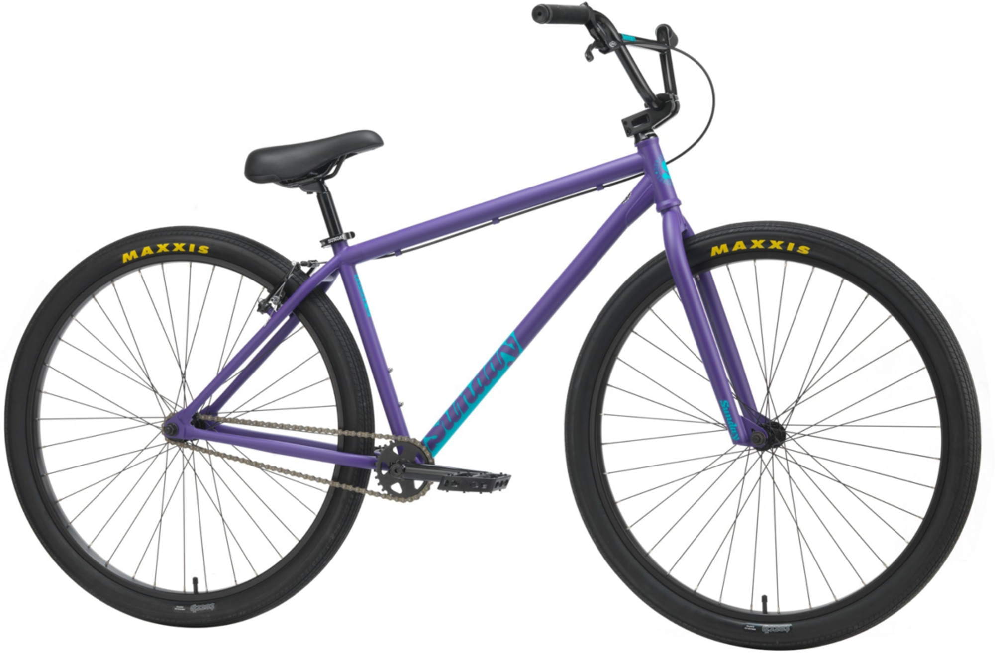 【29インチ BMX】Mon クルーザー BMX 自転車 ブルー Sunday High C 29-inch BMX Bike - Menifee Bicycles | Menifee, CA
