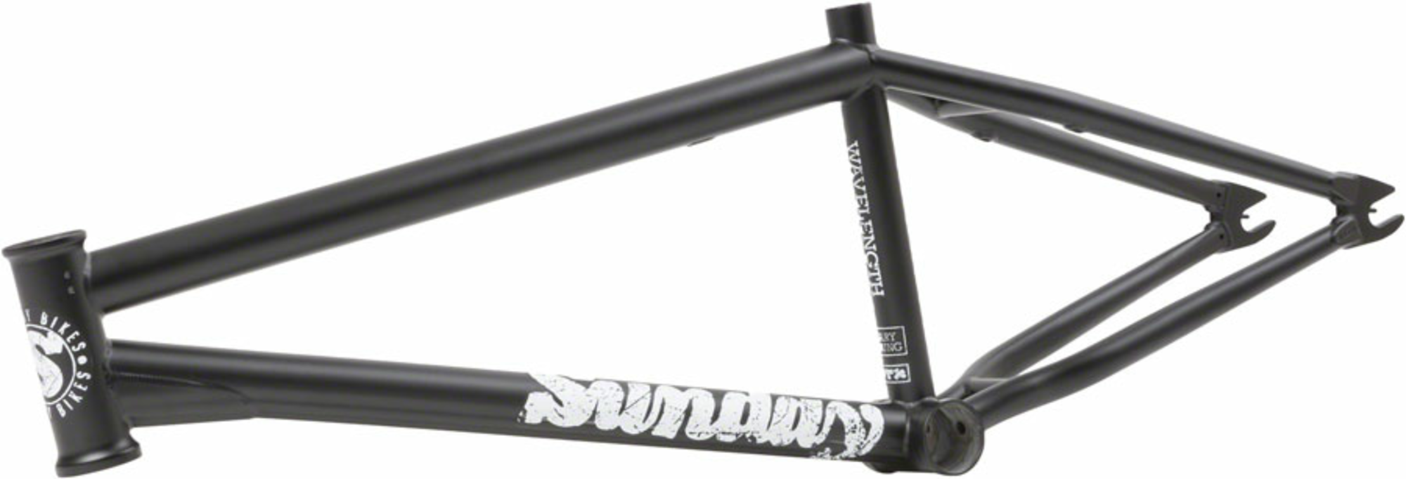 Sunday Wavelength BMX Frame - - Capitol Cyclery