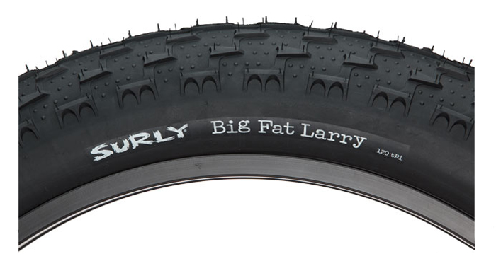 surly larry fat tires