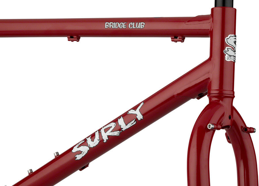 Surly Bridge Club Frameset Adventure Earth Mobile AL