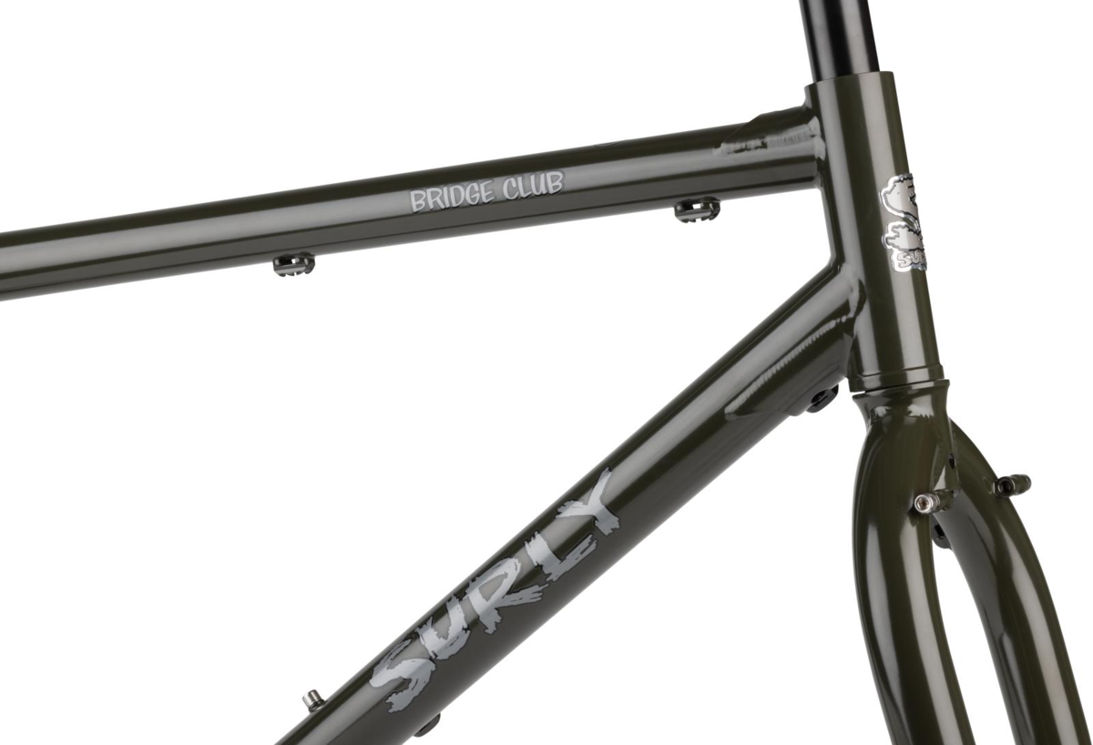 Surly Bridge Club Frameset - Commuter E-Bikes | RedBike.ca – Bikes
