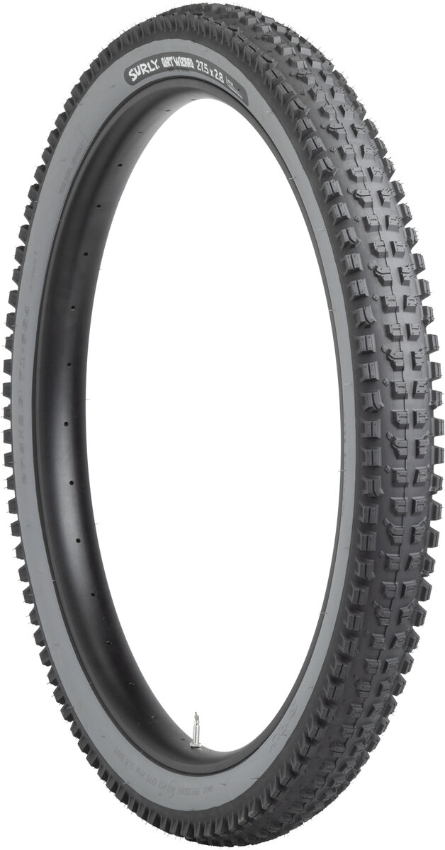 未使用 SURLY dirt wizard タイヤ 27.5 2.8 ブルーラグ surly-dirt-wizard-27.5-inch-