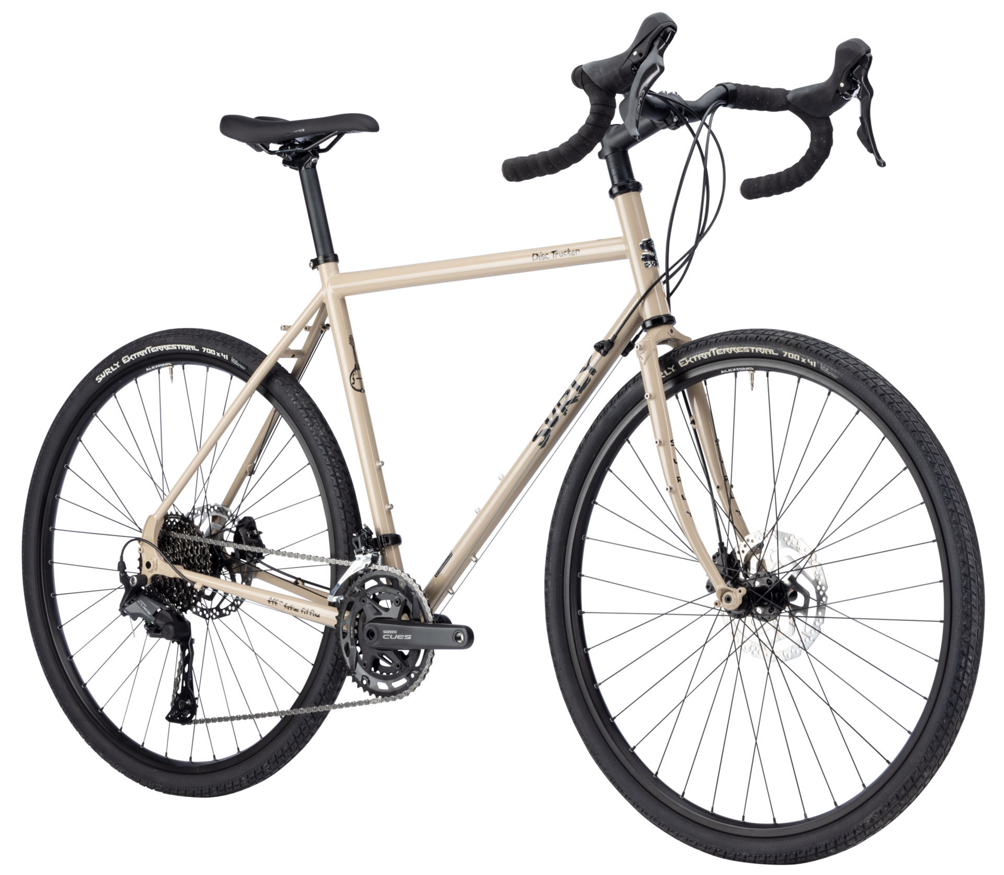 Surly Disc Trucker 700c - Green Lizard Cycling | Bike Shop
