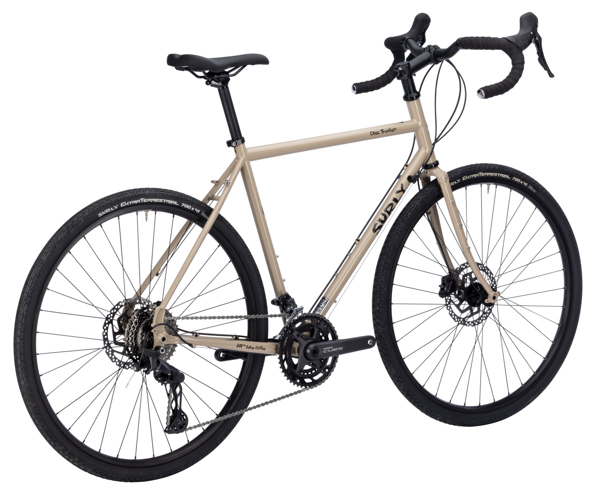 クロモリ名車 SURLY Disc Trucker 56 Surly Disc Trucker 700c - Commuter E-Bikes | RedBike.ca – Bikes