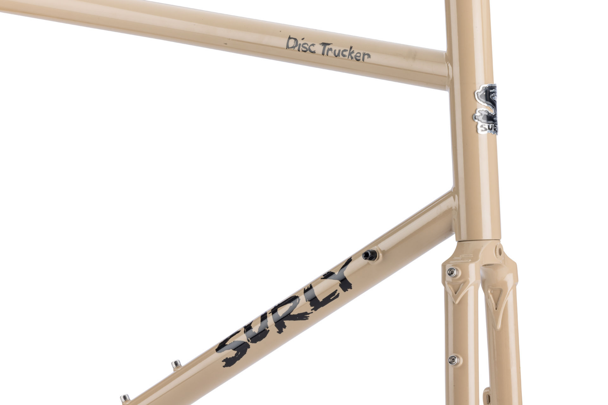 Surly Disc Trucker Frameset - 26-inch - Pedal Power | Connecticut