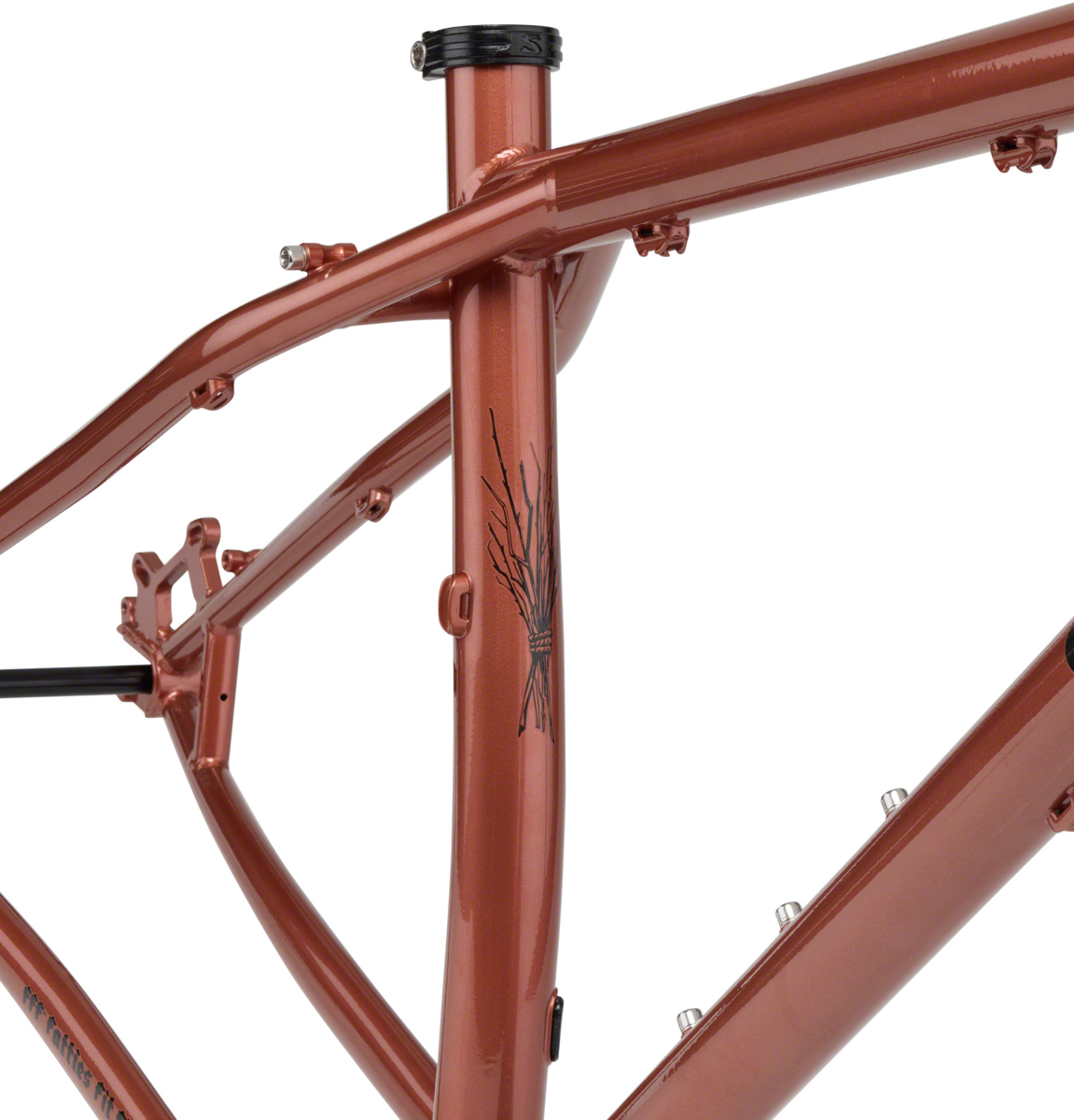 Surly Krampus Frameset - Spokes Wheaton IL Naperville Pro Bike