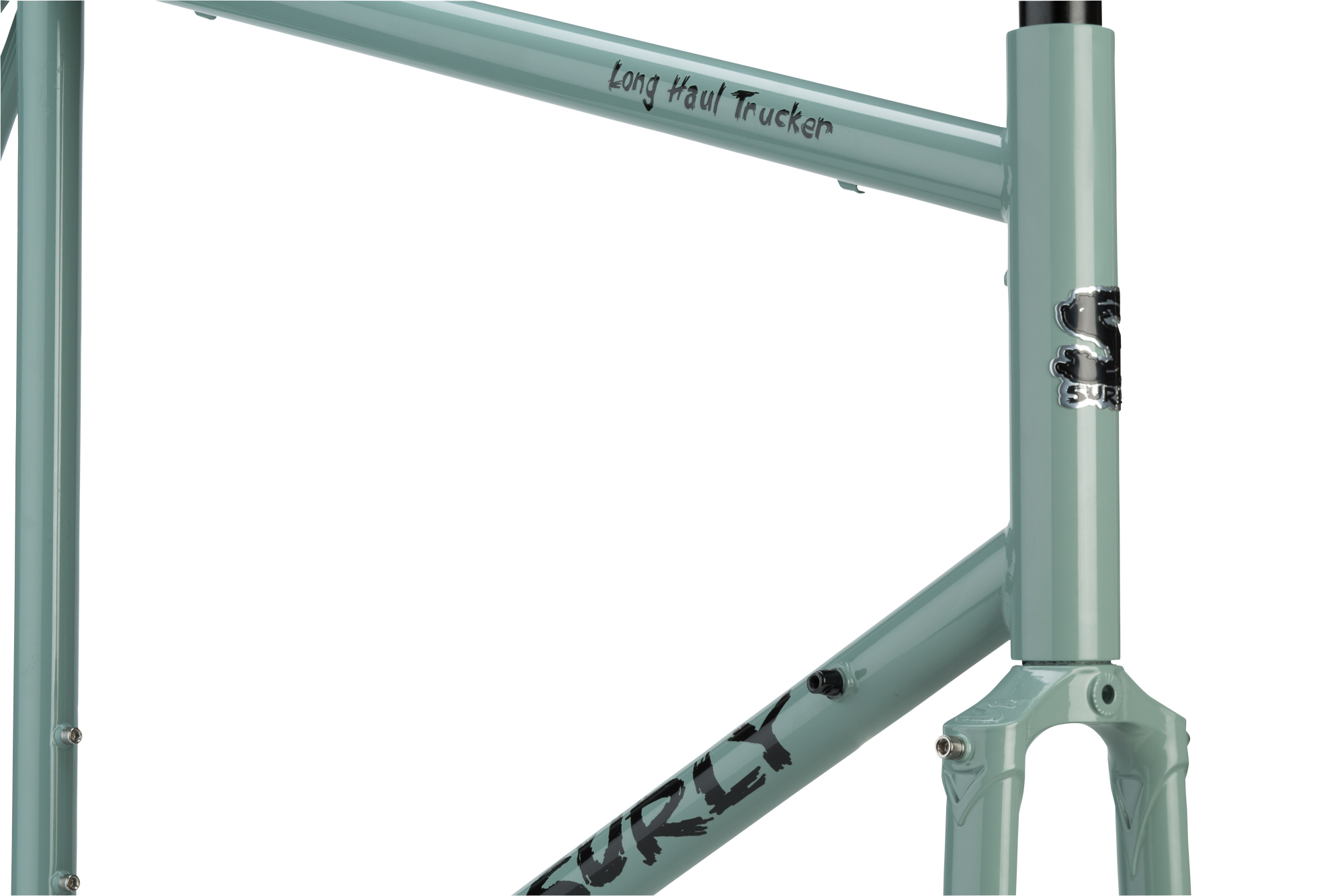 long haul trucker frameset