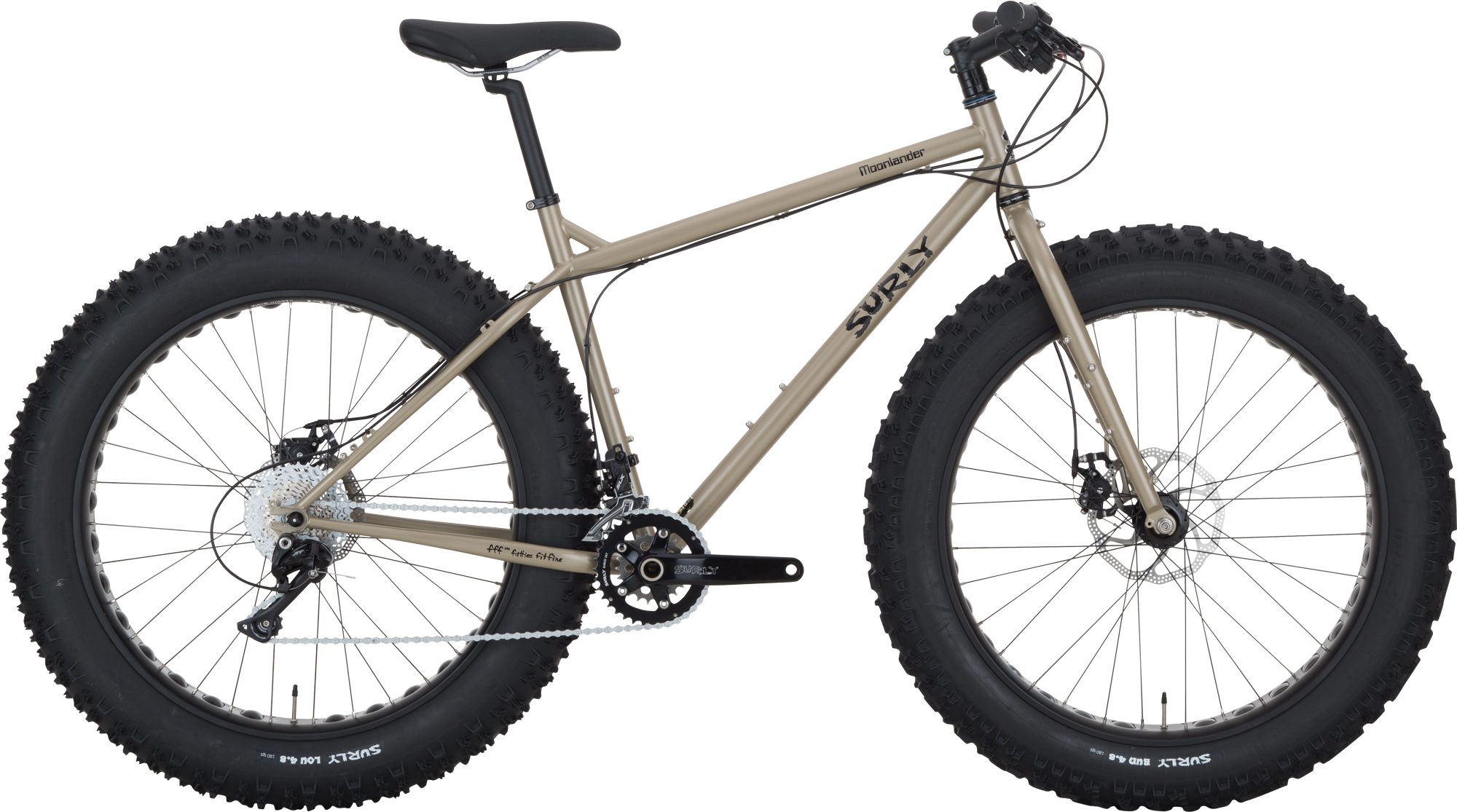 surly moonlander frame