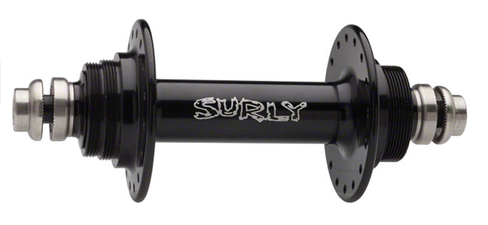 SURLY サーリー 130mm ハブ 32H Surly Ultra New Roadie Rear Hub (130mm) - Summit Bicycles