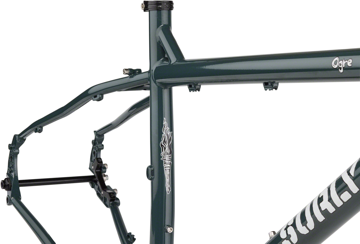 値下げ！【SURLY】新品！！デッドストック！OGREフレームセット surly-ogre-frameset-orloks-