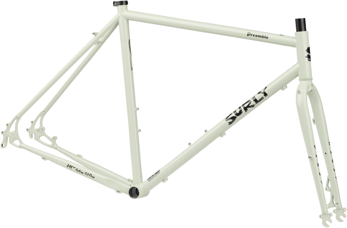 Surly Preamble Frameset Grace Bicycles Holliston MA