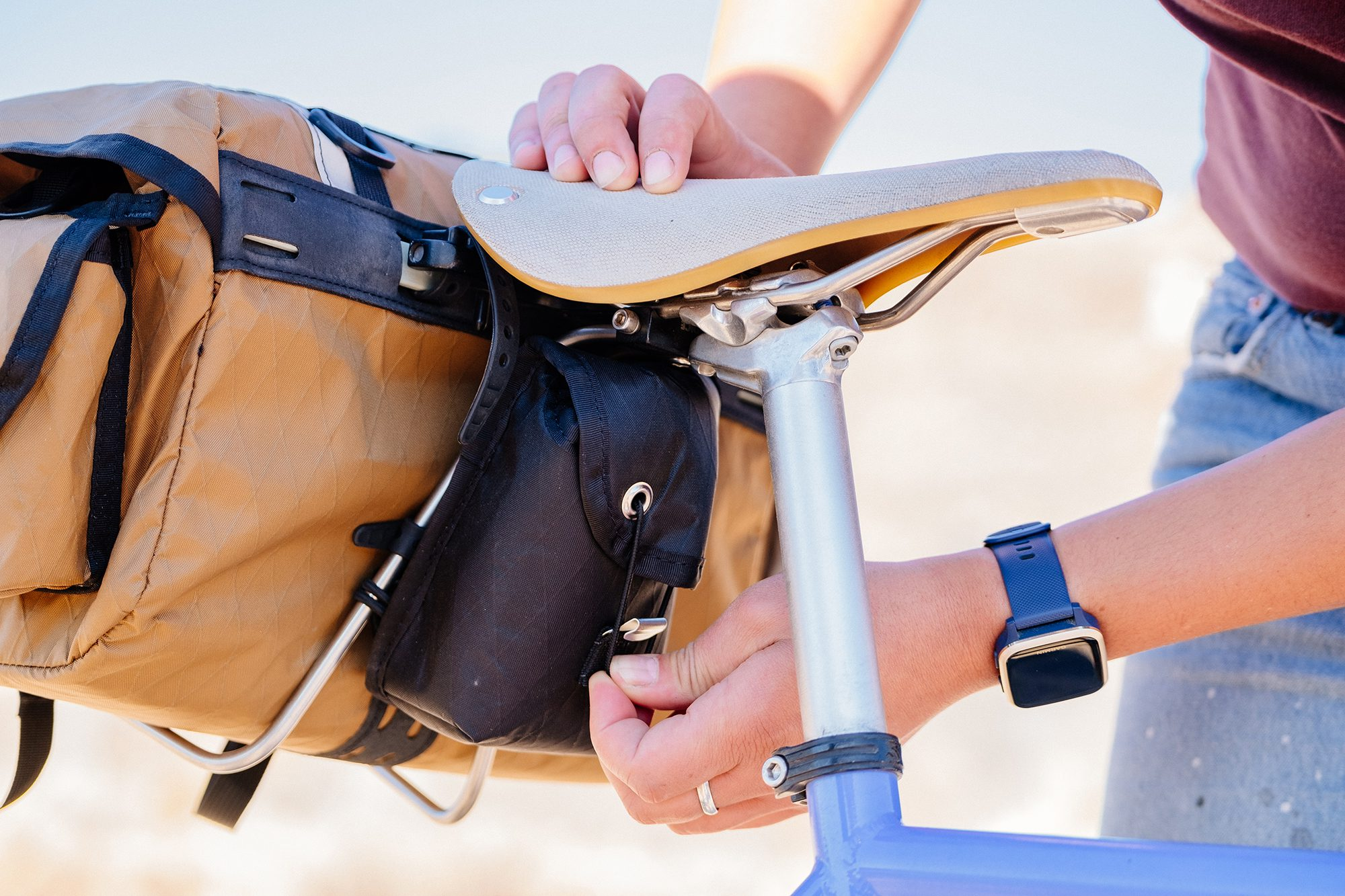 Swift Industries Rando Pocket - Bicycle Way of Life | Eugene, OR