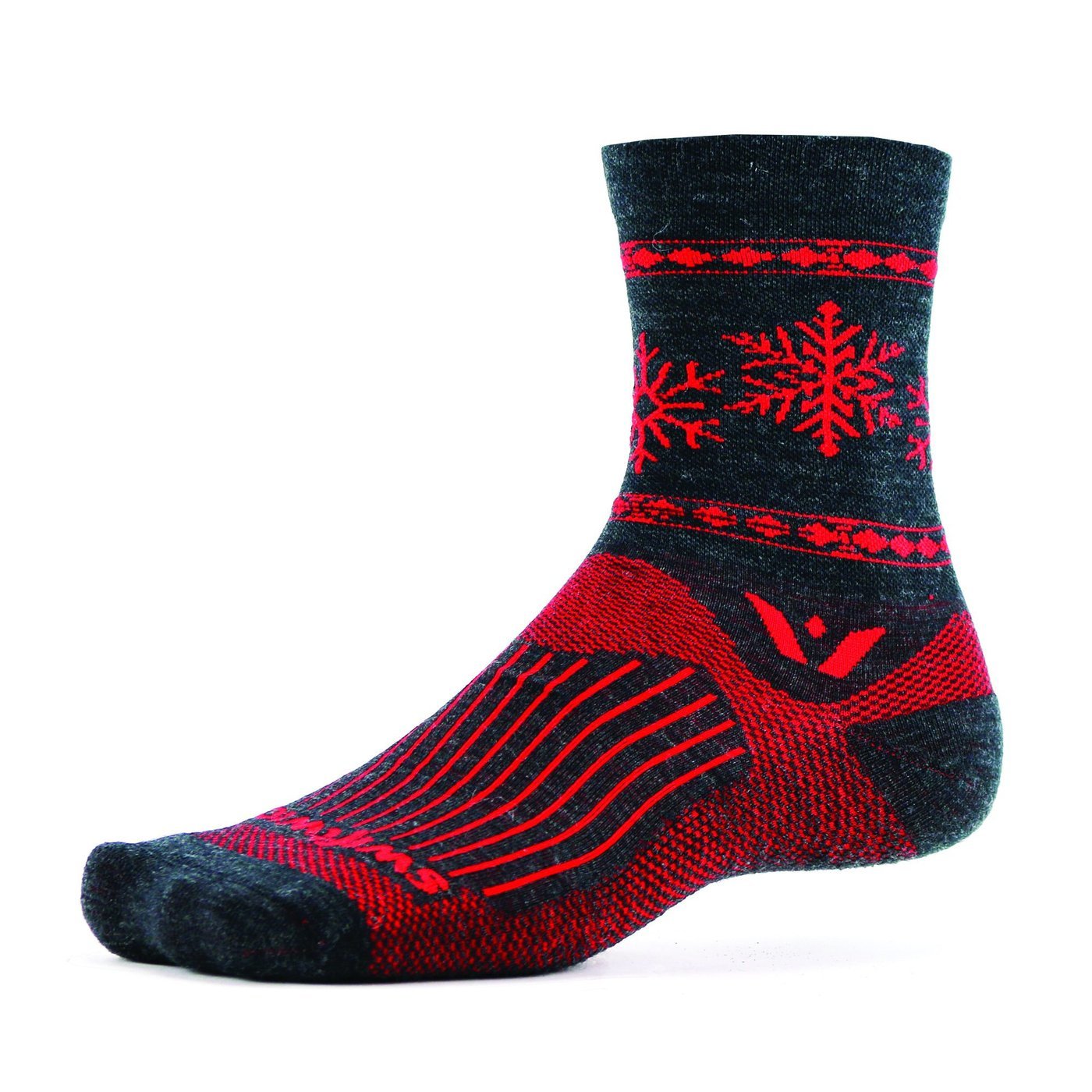Swiftwick Vision Five Snowflake Www trekbicyclesuperstore