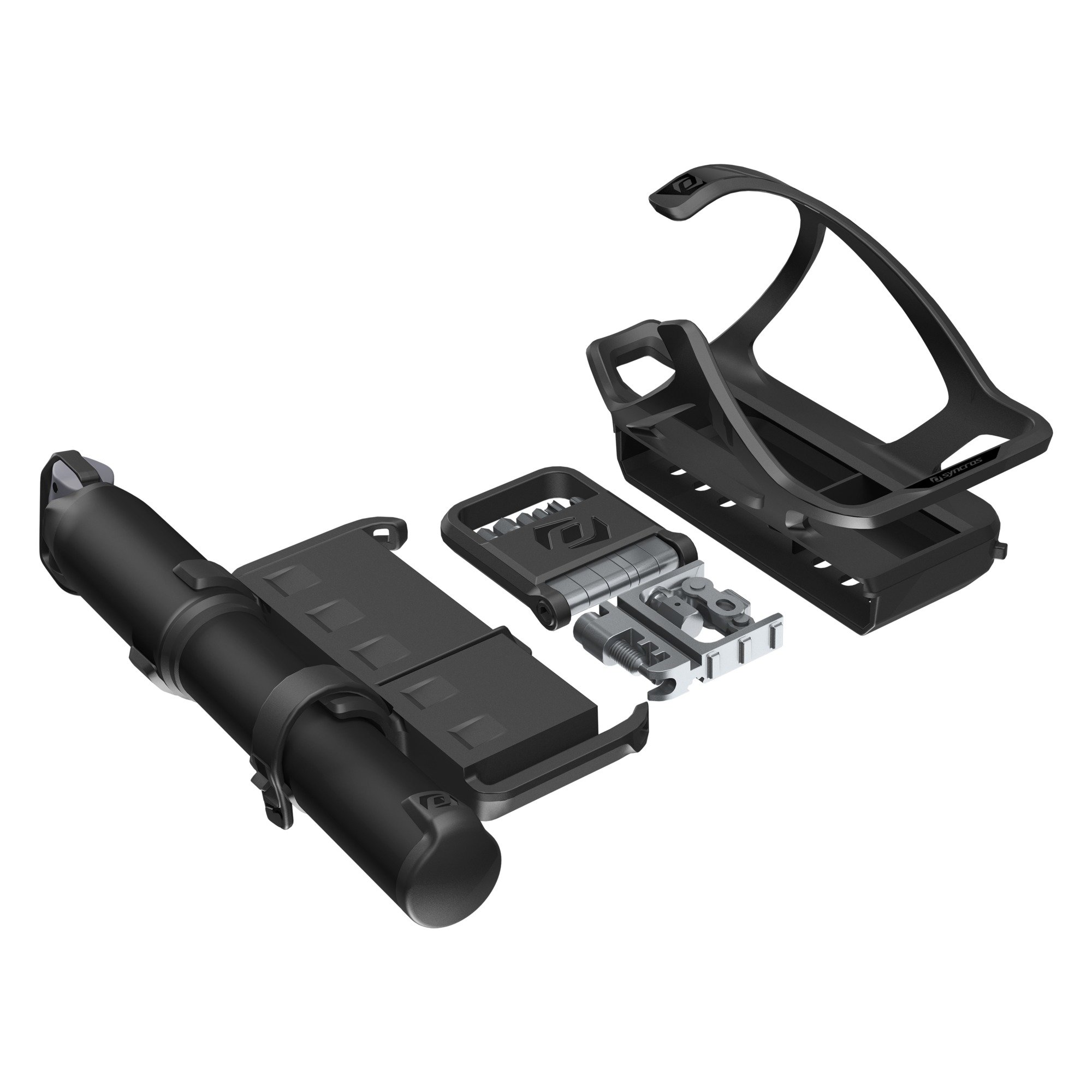 Syncros Matchbox Tailor Cage Integrated Bottle Cage Left