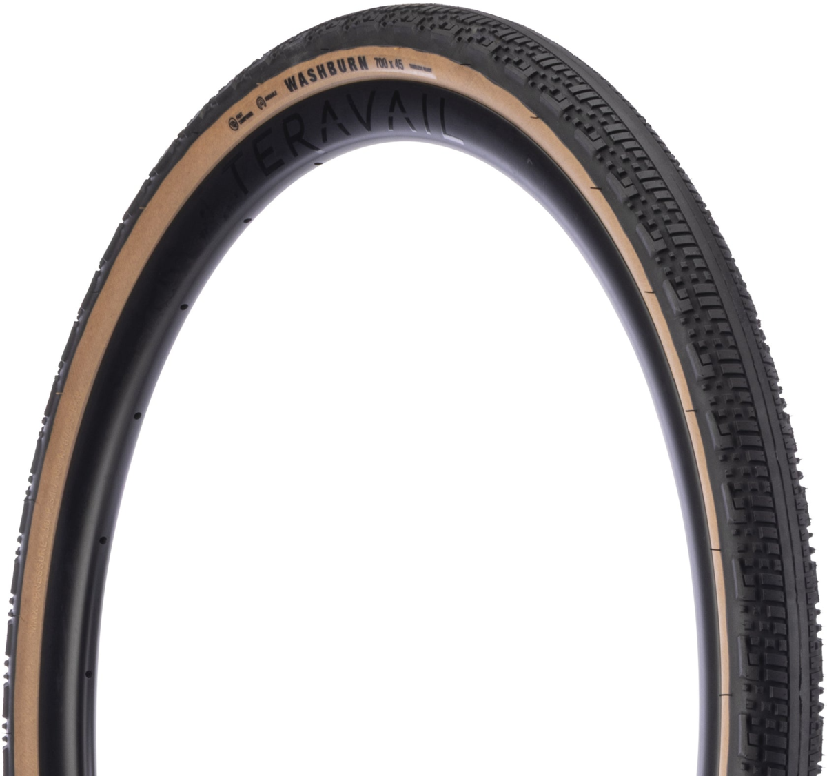 Teravail Washburn Gen 2 Tire - Light & Supple - Angry Catfish