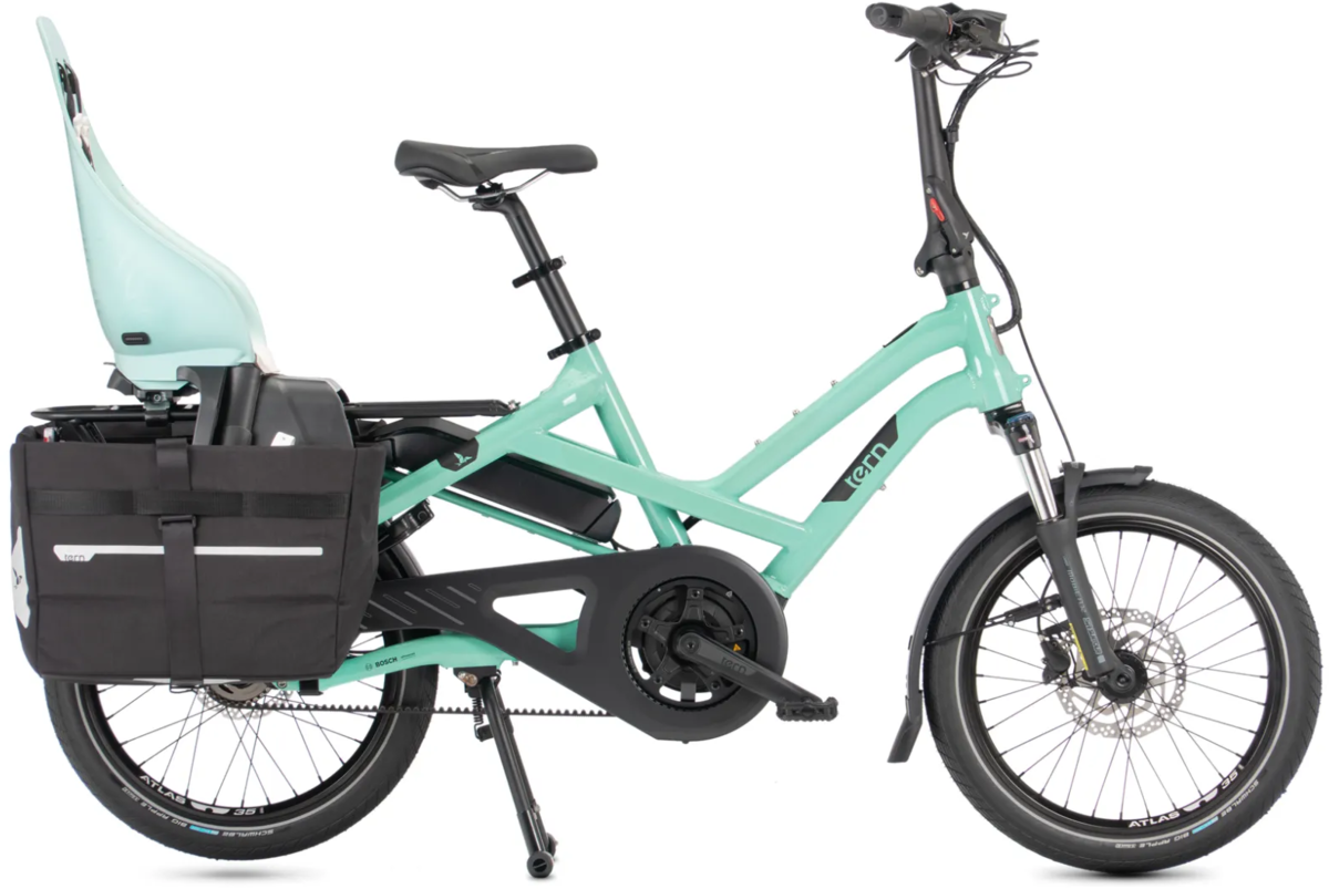 Tern Cargo Hold 37 Panniers (Gen 3) - Mostly e-Bikes | Oceanside, CA