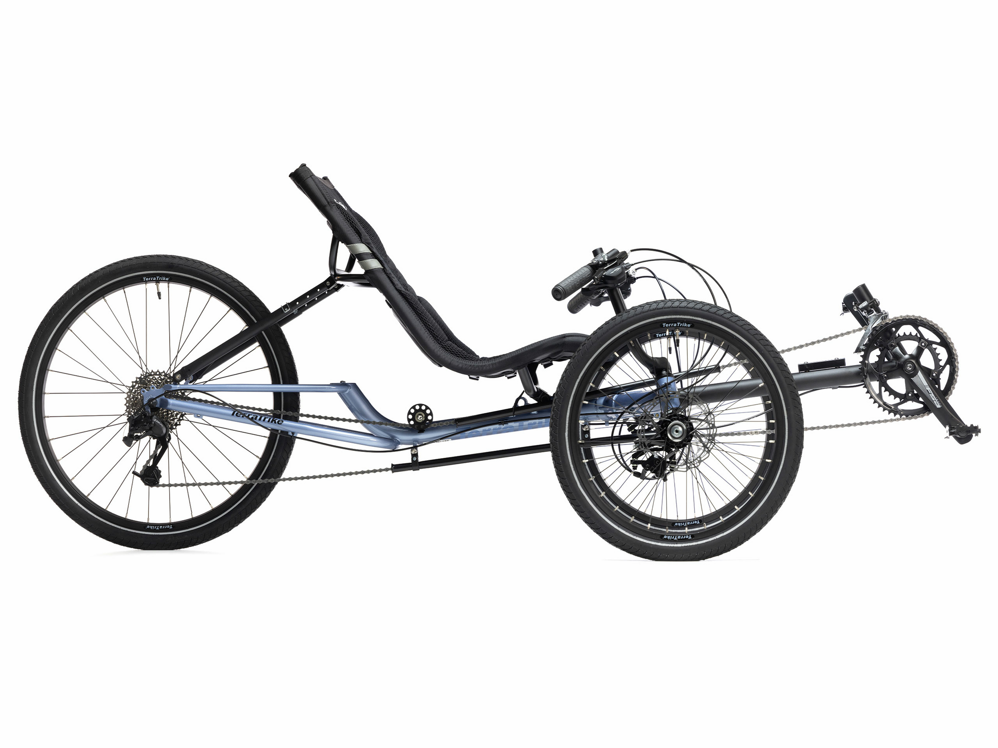 TerraTrike Gran Tourismo - Arctic Blue (Sp. Edition) - Ajo Bikes ...