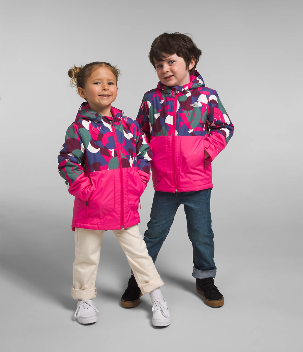 The North Face Kids' Freedom Insulated Jacket - Bike Board