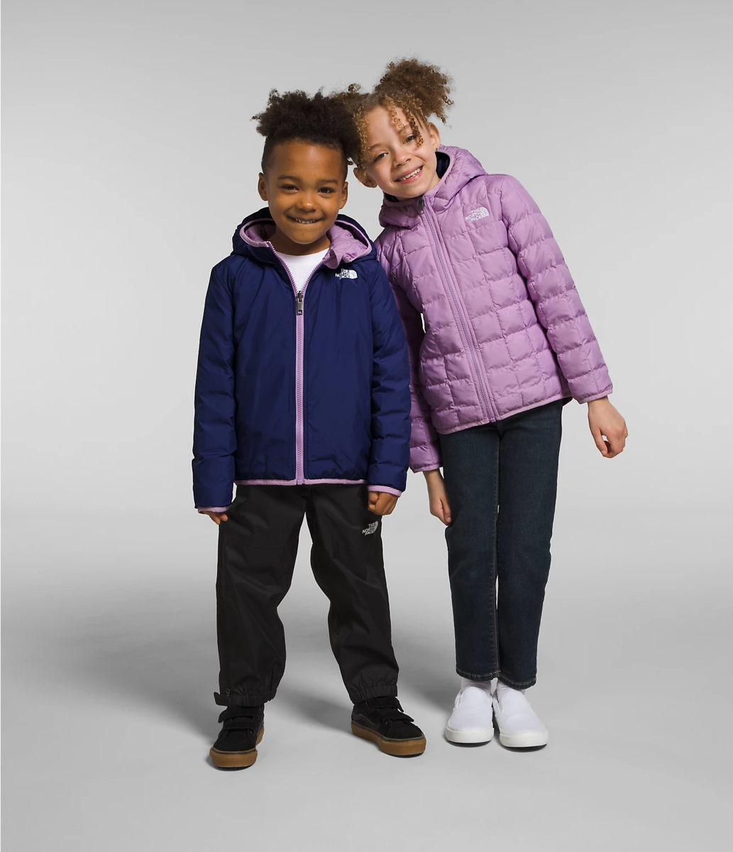The North Face Kids' Reversible ThermoBall Hooded Jacket - Bike