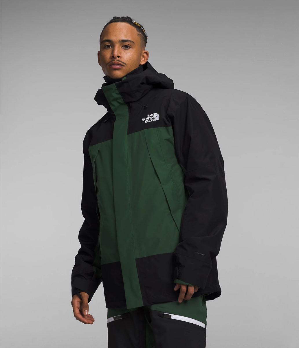 The North Face Men's Clement Triclimate Jacket - Bike Board and