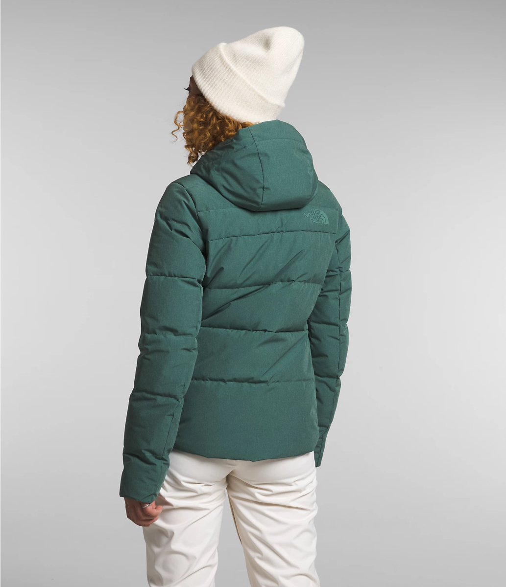 The North Face Women's Heavenly Down Jacket Bike Board and Ski