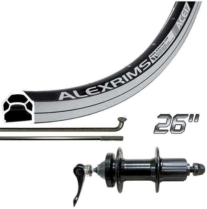 ALEXRIMS 完組ホイール ace-17 26インチ ALEXRIMS 完組ホイール ace-17 26インチ the-wheel-shop-double