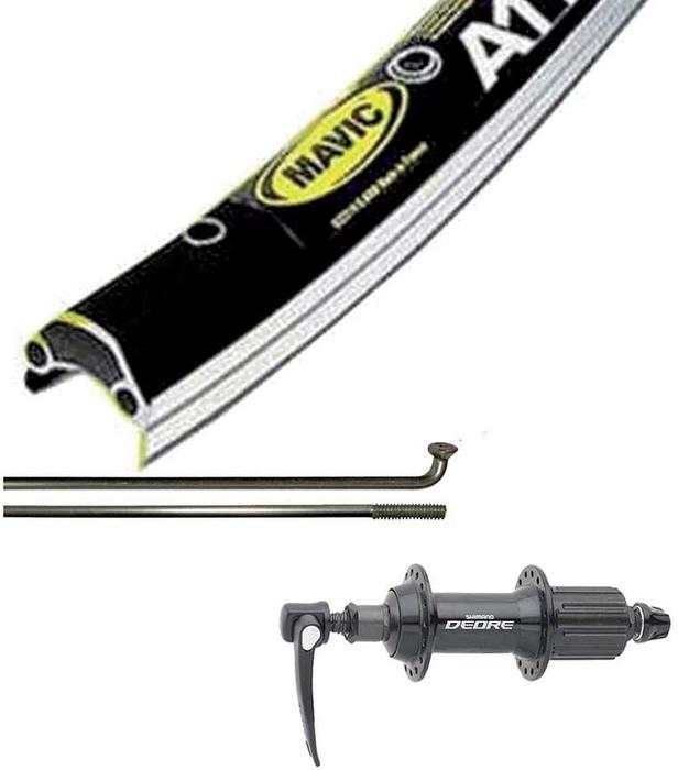 Wheel Shop Mavic A119/Shimano Deore FH-T610 700c Rear - Olympia