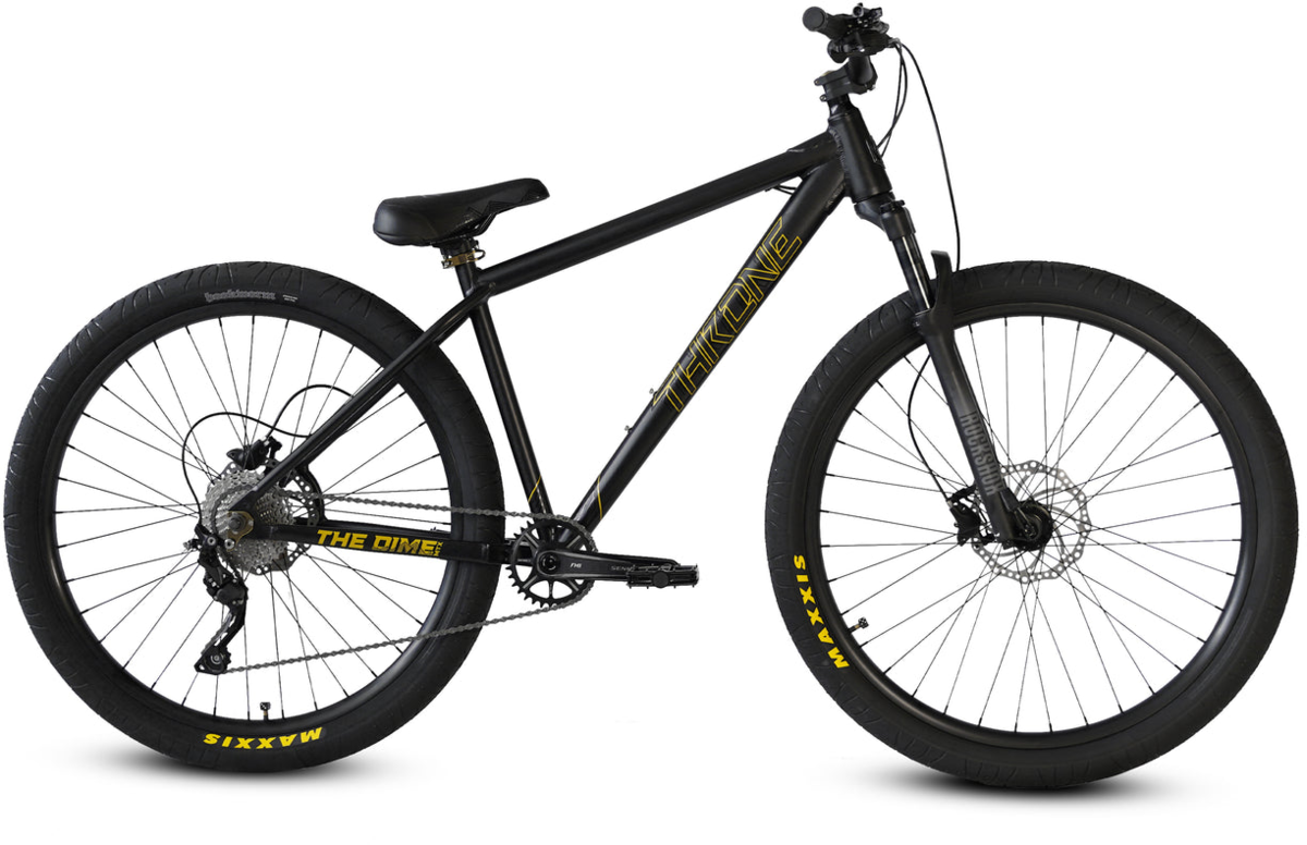 Throne Cycles The Goon MTX -RX Dime Black Oro - Planet Bike East