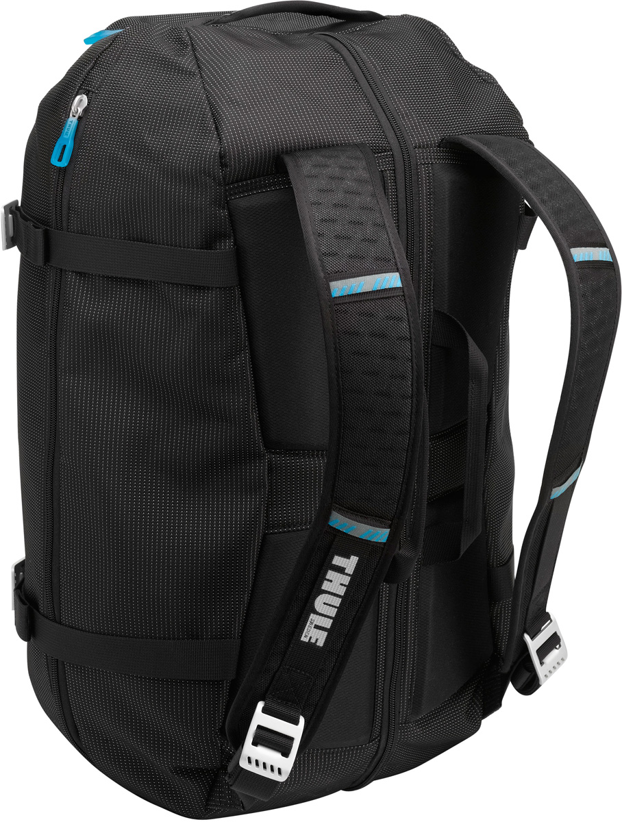 thule crossover 40l backpack review