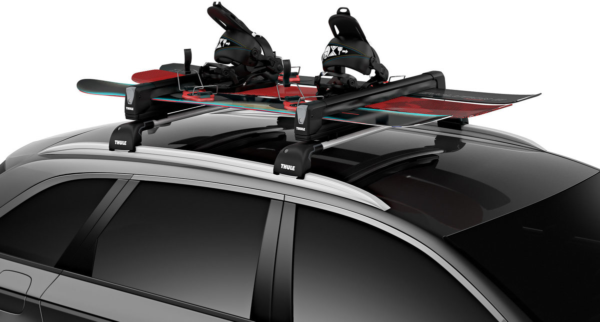THULE エクステンダースノーキャリア thule-snowpack-extender-373265