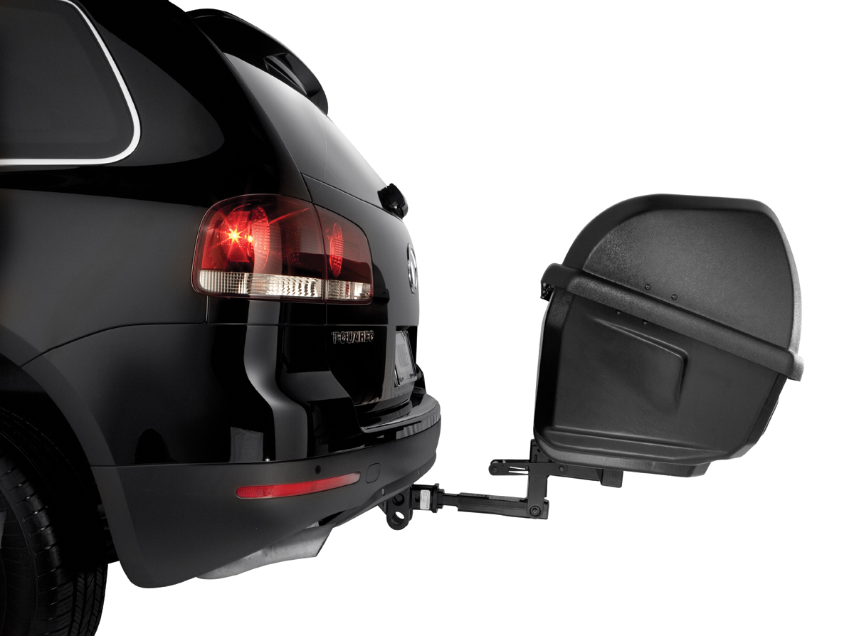 Thule Transporter Hitch-Mount Cargo Box Planet Bike East - Main Image