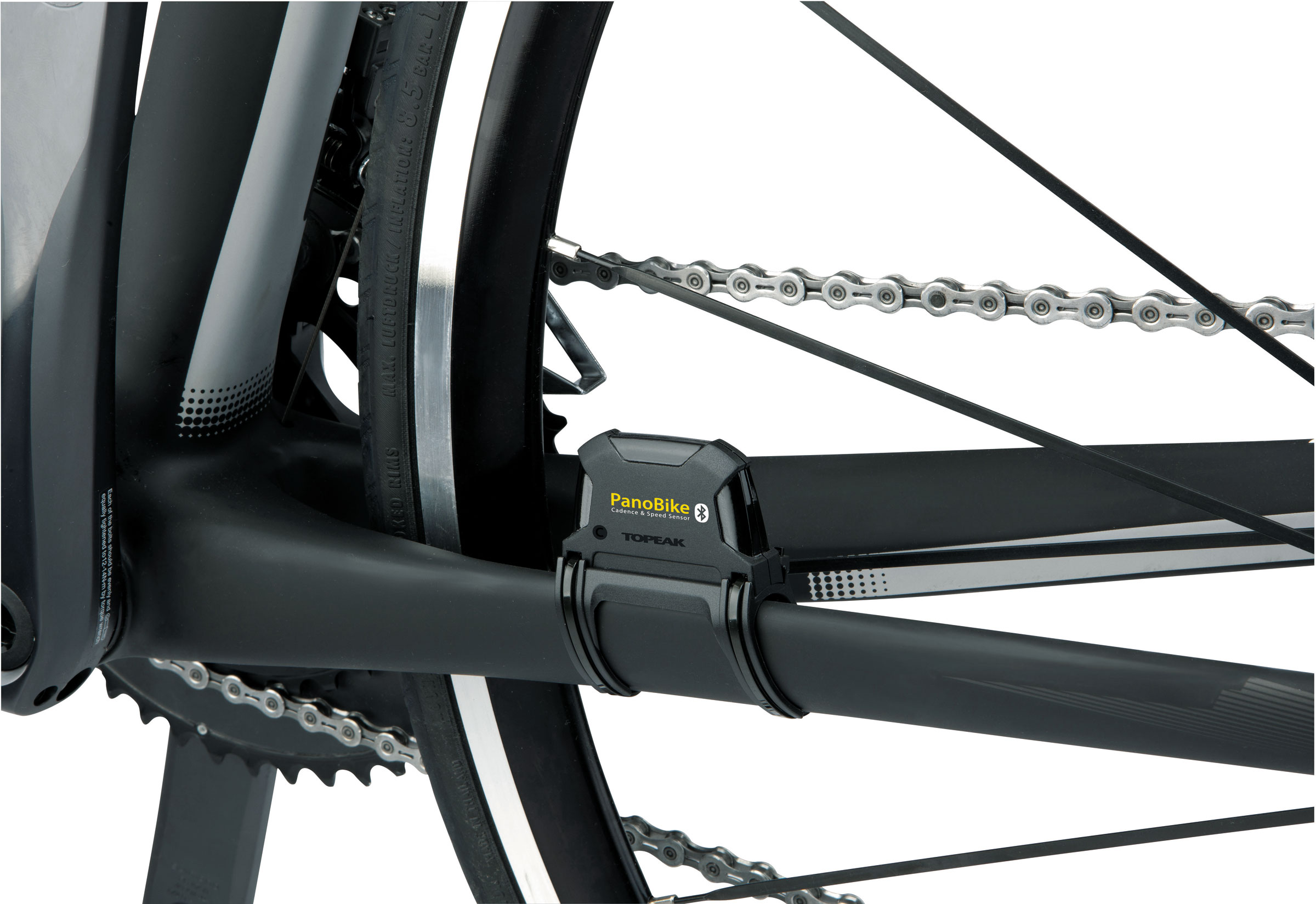 Topeak PanoBike Speed & Cadence Sensor - Pedal Power Bike Shop