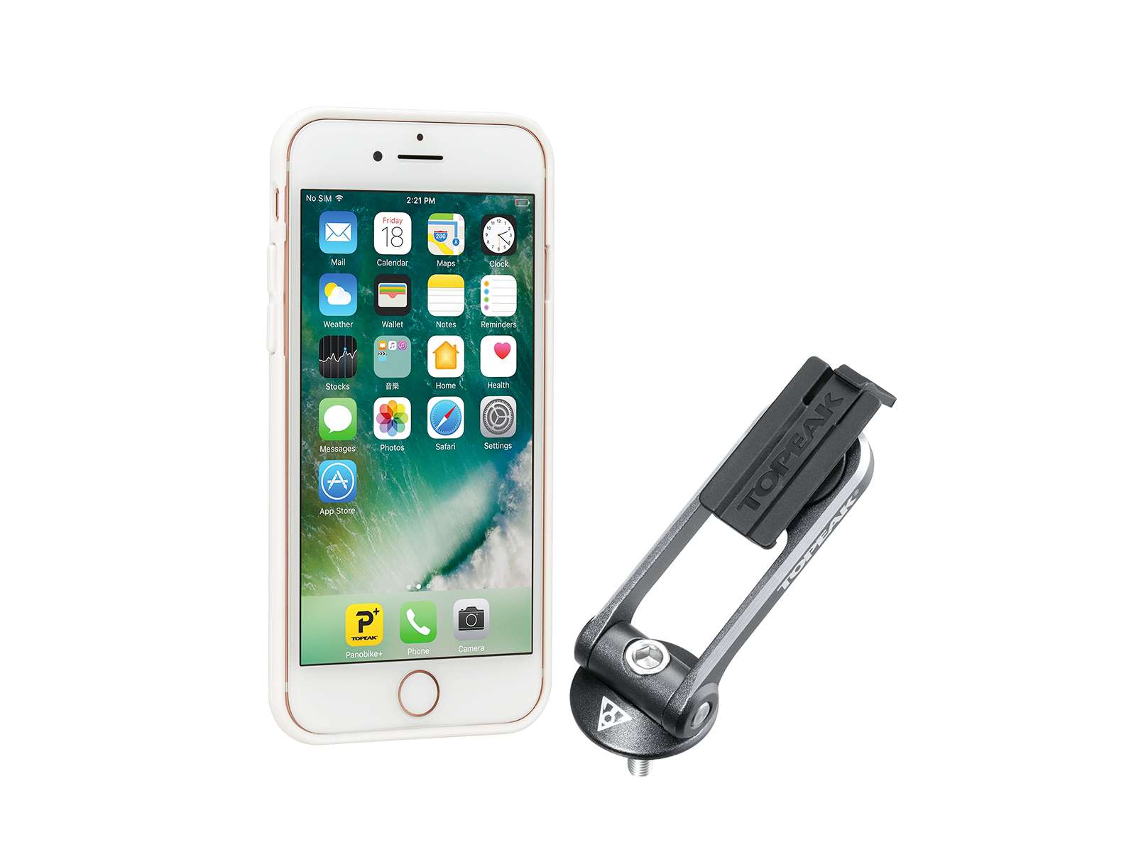 Topeak RideCase w/Mount (iPhone and 7) Tread Bike Shop New