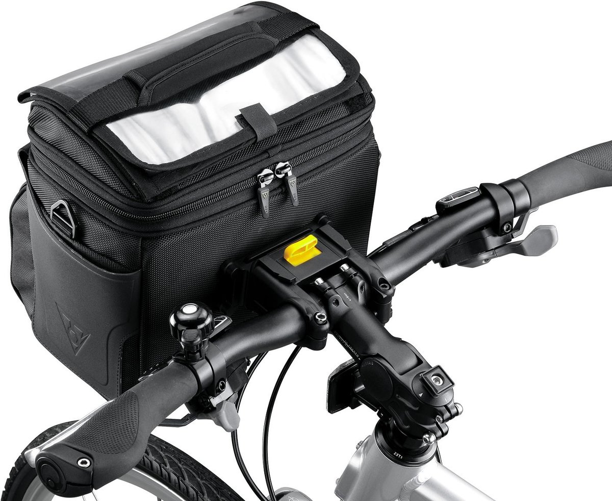 Bikepacking Handlebar Bag Topeak Frontloader Randobikeshop Com