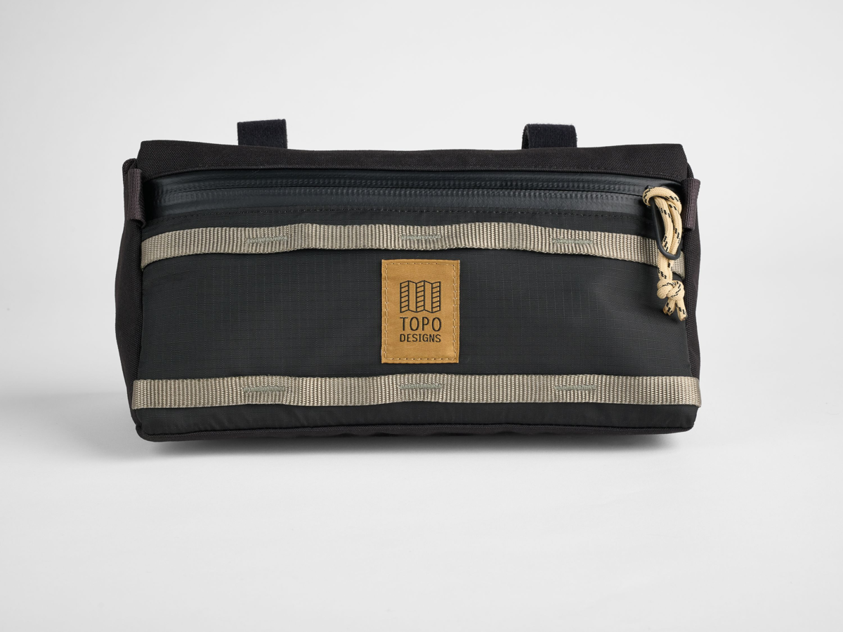 Topo Designs Handlebar Bag - Summit Bicycles | Burlingame, Los