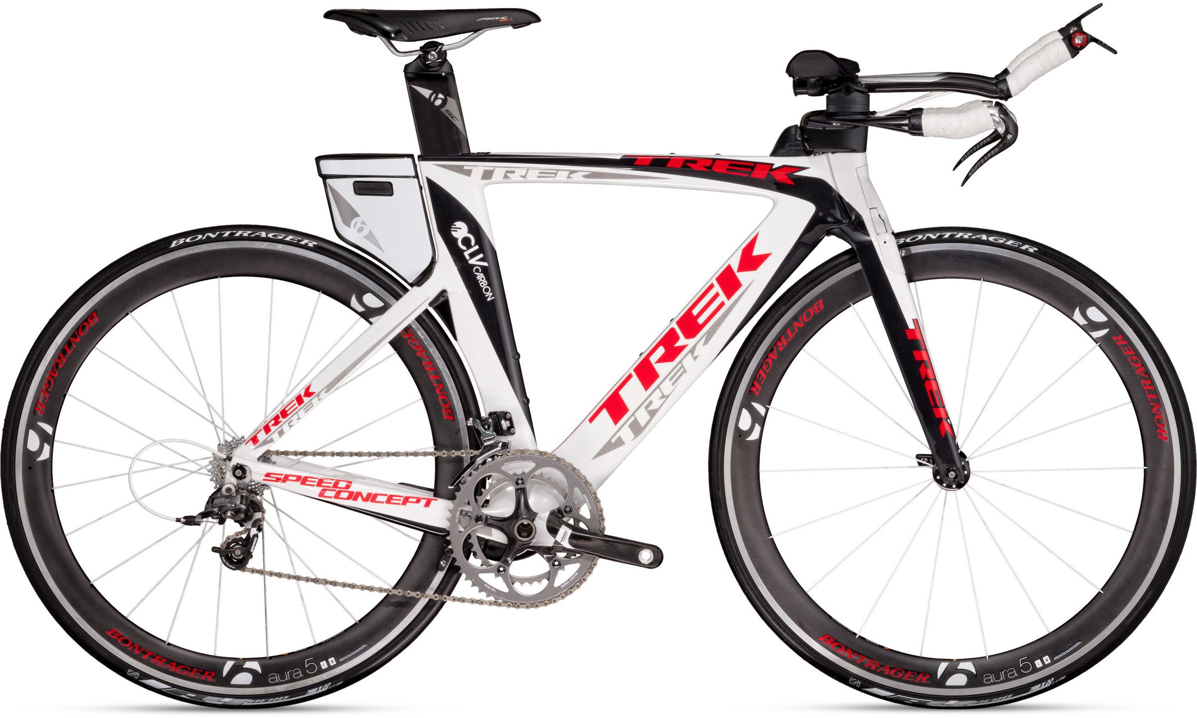 Trek Carbon MTB. Шоссейный велосипед трек 2013-15 года.