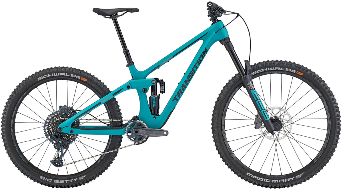 Transition Patrol Alloy GX - District Bicycle Company | Kamloops
