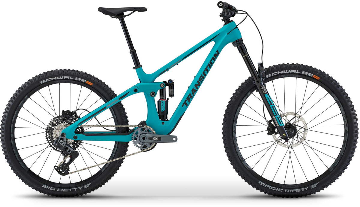 Transition Patrol Carbon GX - Park City Bike & Demos | Downtown