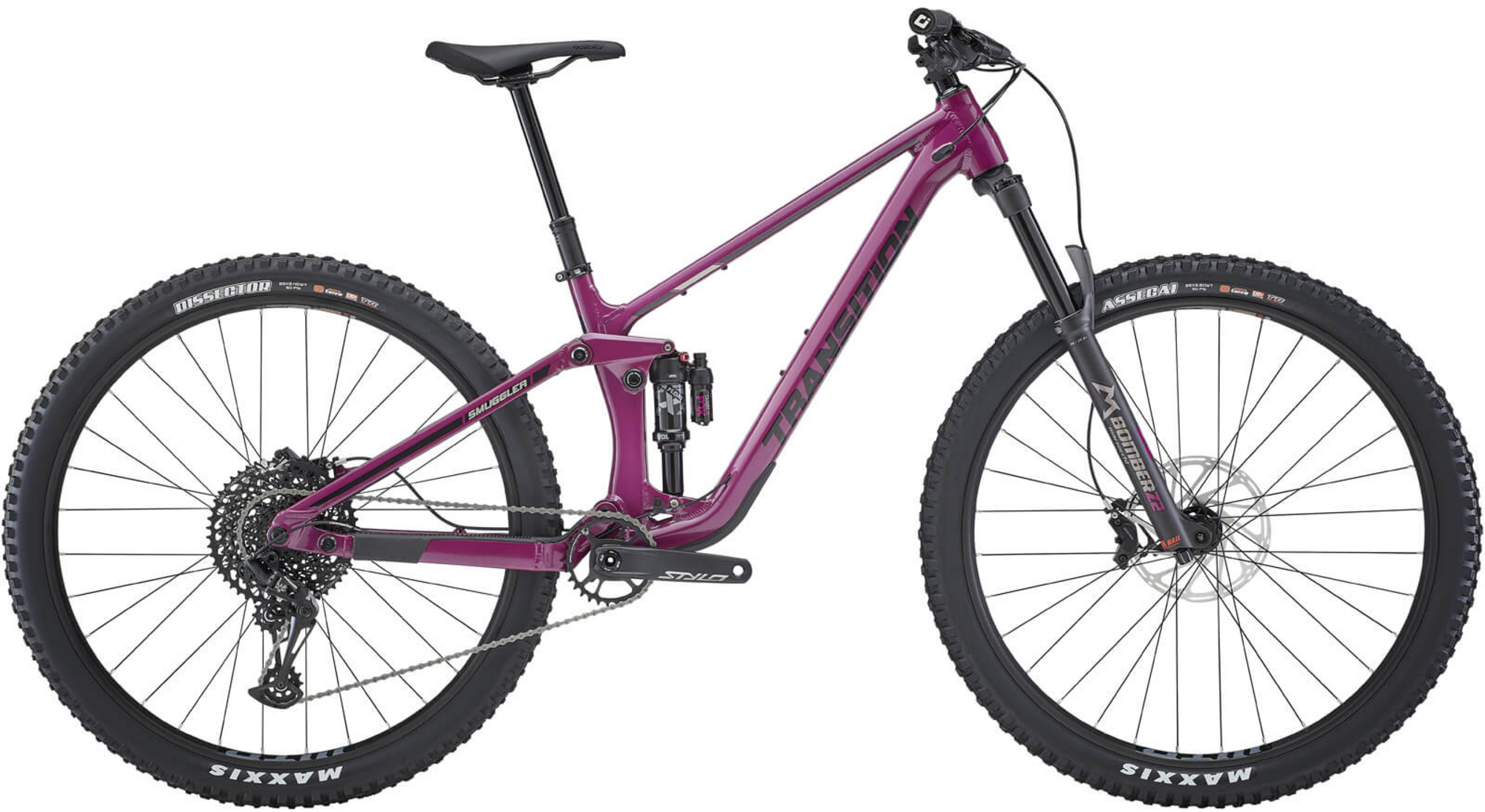 Transition Smuggler Alloy NX - Cycle Alaska