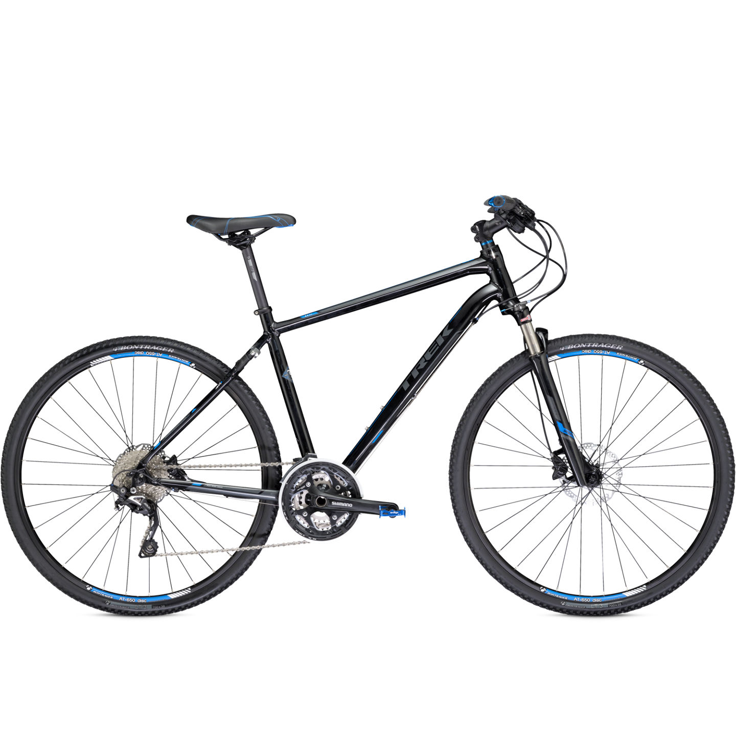 2014 Trek 8.6 DS - Bicycle Details 