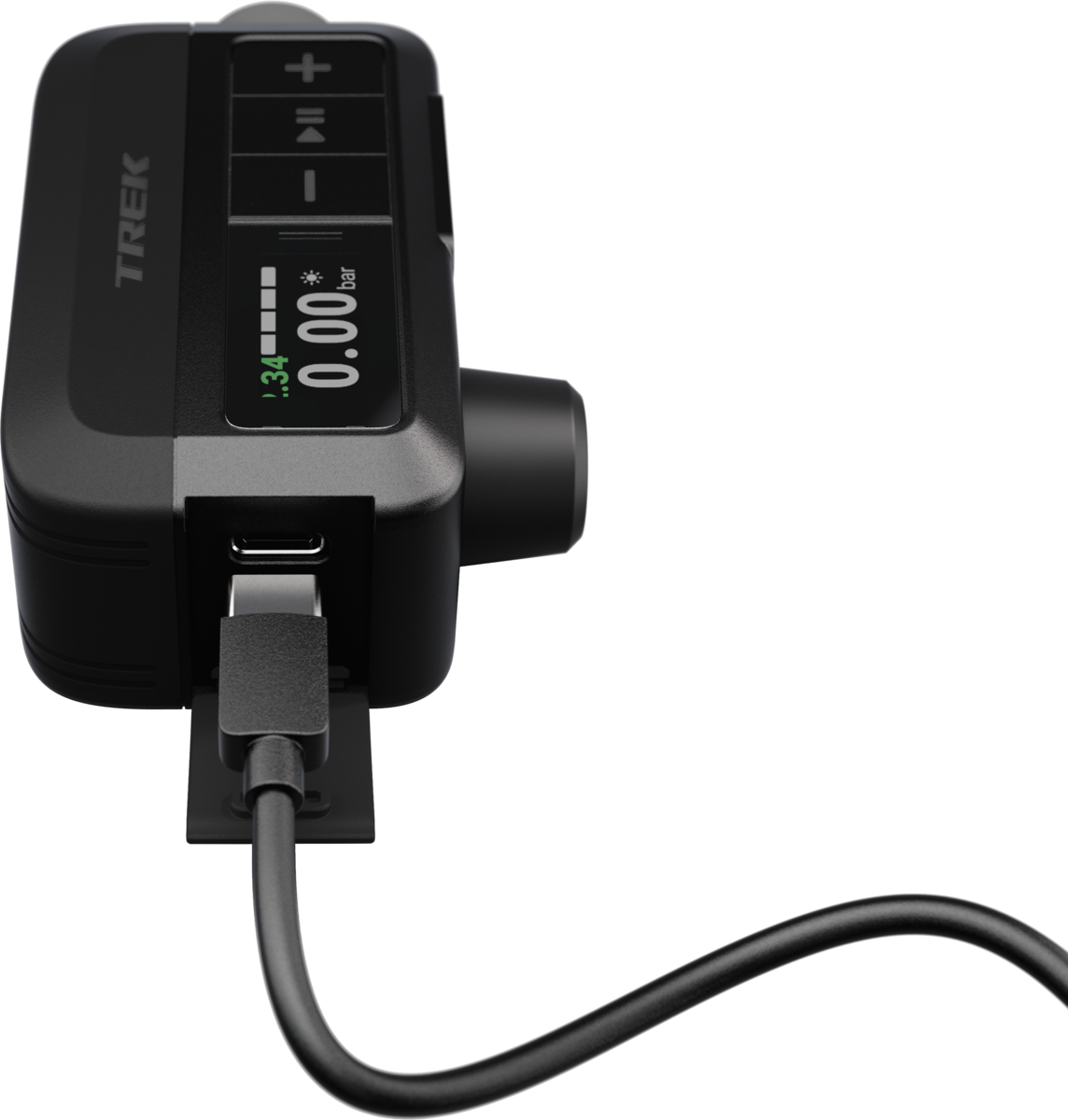 Trek Air Rush Mini Electric Pump - Wheel & Sprocket | One of