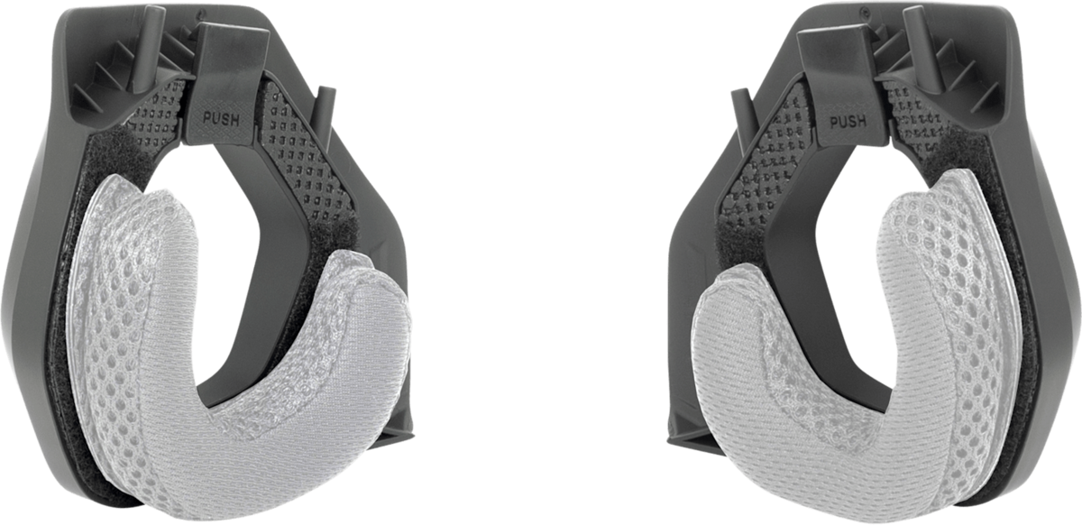 bike helmet with ear covers Generturbo Half Pads Speaker Pockets for Cardo Design. Blaze WaveCel Bike Helmet Ear