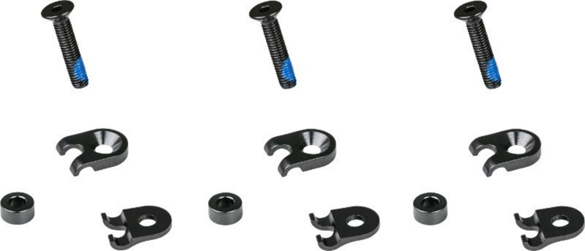 け）ぶる Trek Bolt-on Single Cable Housing Guides - www.ramseybicycles.com