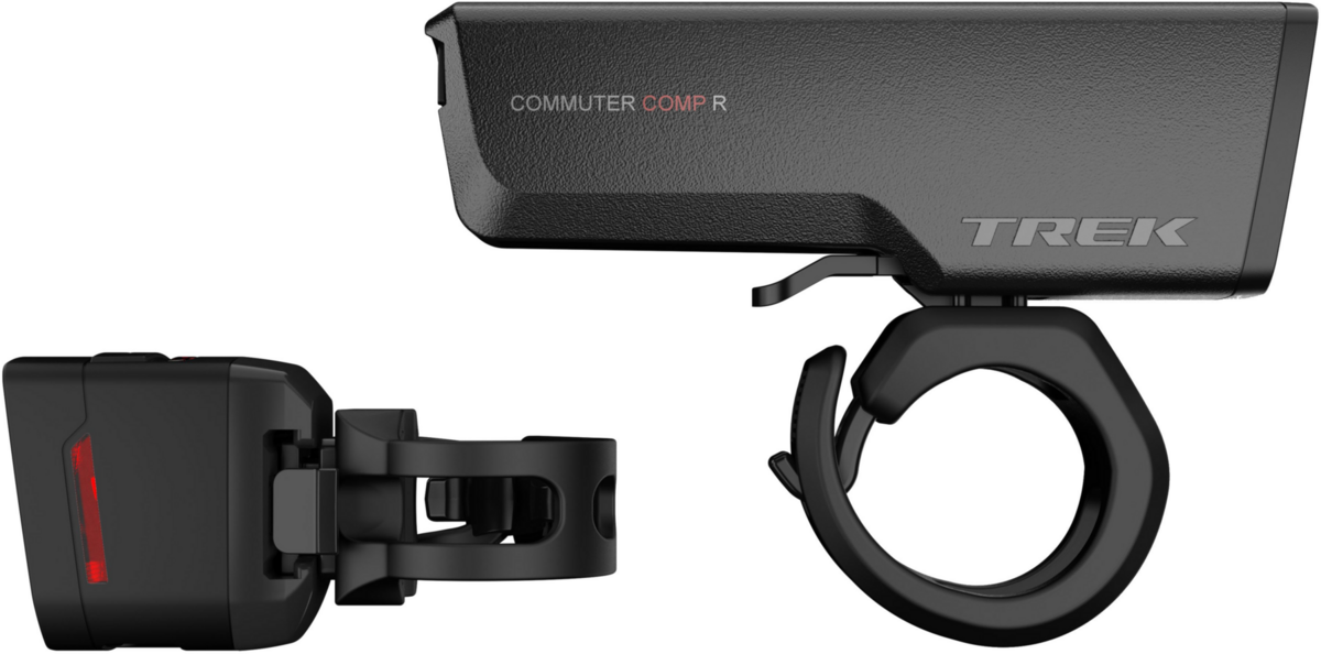 Trek Commuter Comp R Flare R City Bike Light Set - Encina