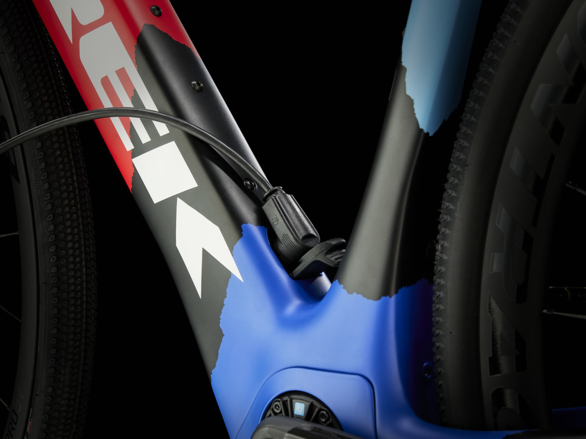 Foldable Bicycle 3v Aramid Fiber Electric Bicycle Trek Domane+ SLR - Main Image