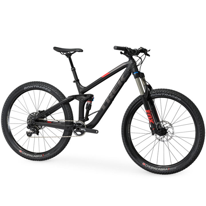2017 Trek Fuel EX 8 27.5 Plus - Bicycle 