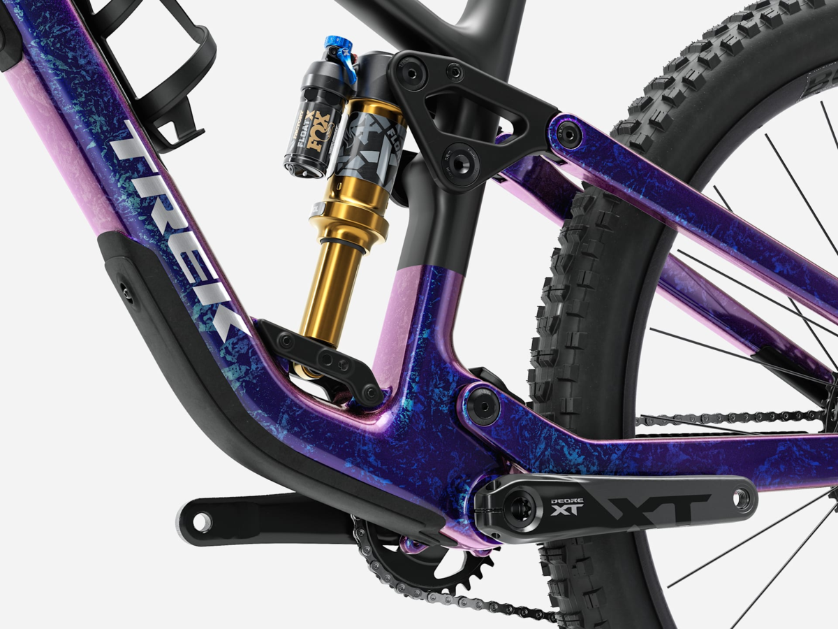 Purple Trek Fuel Fx Trek Fuel EX Mens Full Suspension Mountain
