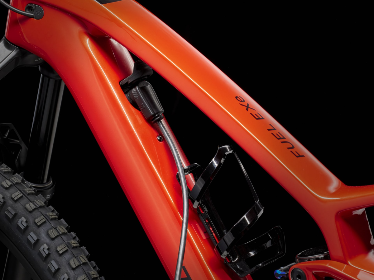 mountain bike fuel cell bike