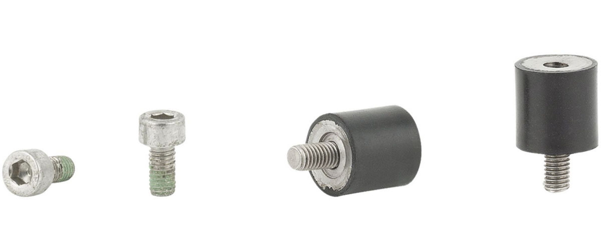 Trek Lock Bumper Set with Bolts - Encina & Clayton Bicycle Centers