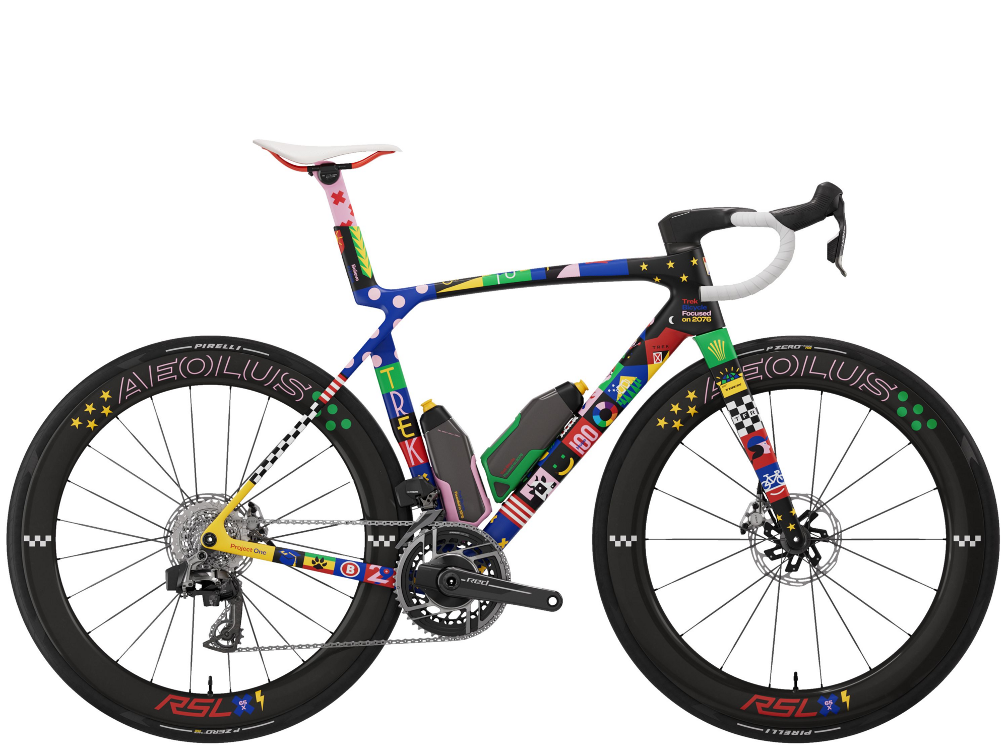 Trek Madone SLR 9 AXS Gen 8 - The First 50 ICON - Village Bike